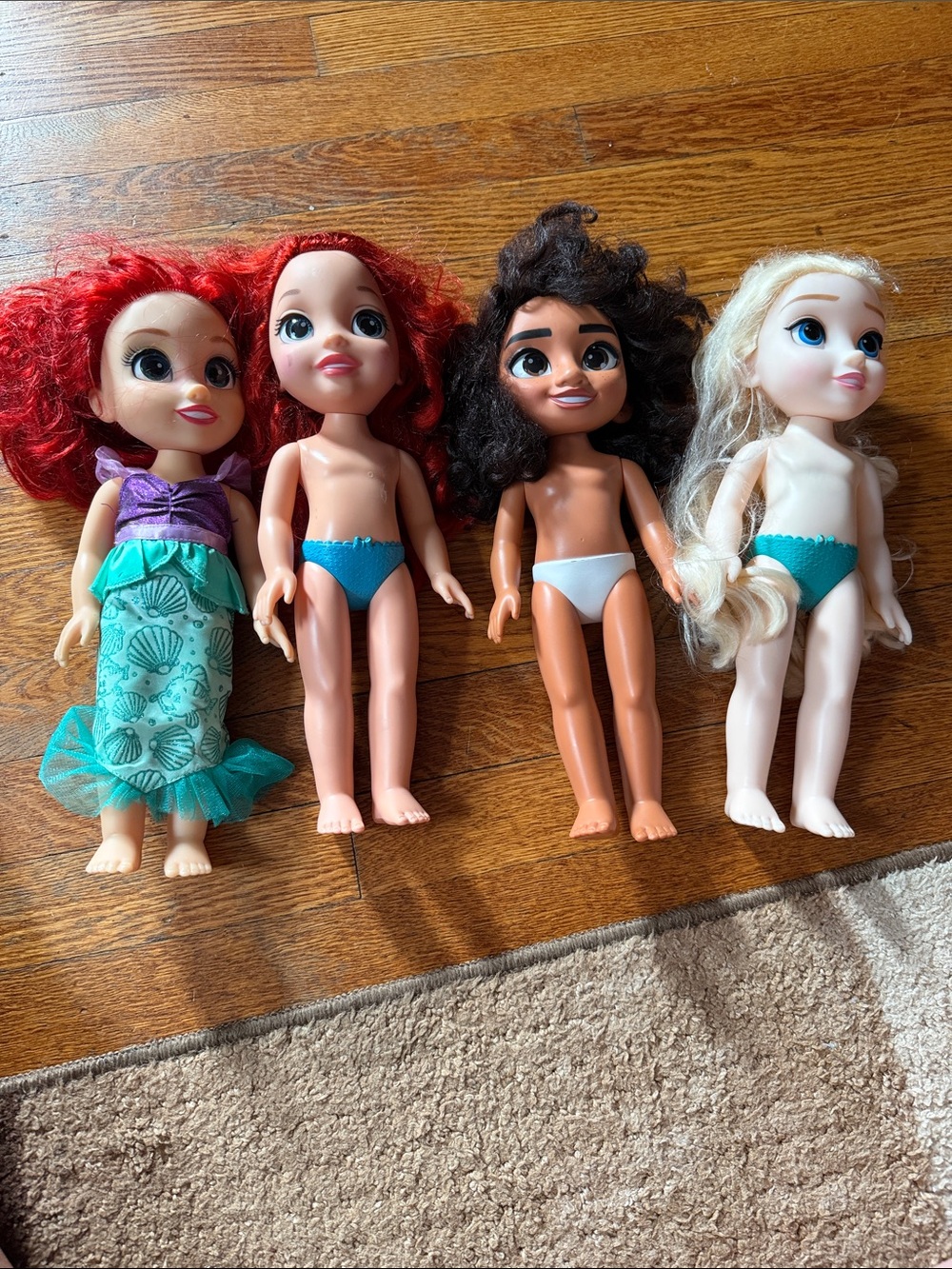 Princess dolls
